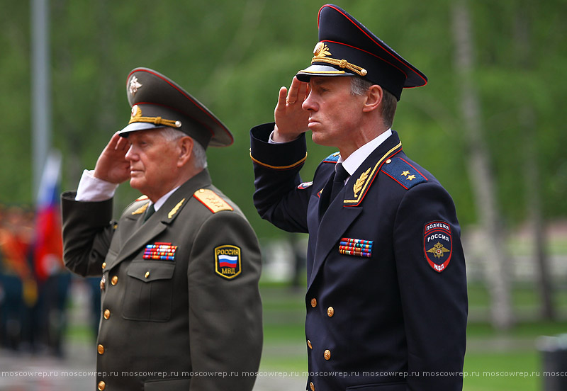 Московский репортаж, Москва, 8 мая, Возложение венков, Путин, Собянин, </p>
<p>Патриарх Кирилл