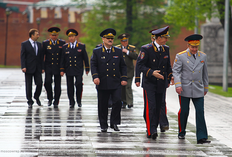 Московский репортаж, Москва, 8 мая, Возложение венков, Путин, Собянин, </p>
<p>Патриарх Кирилл