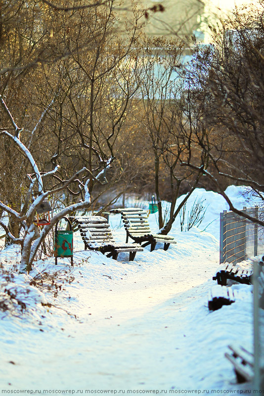 Московский репортаж, Москва, Аптекарский огород