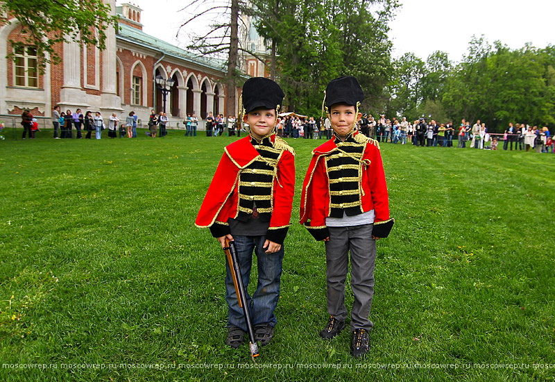 Московский репортаж, Москва, Бивак 1812, Царицыно