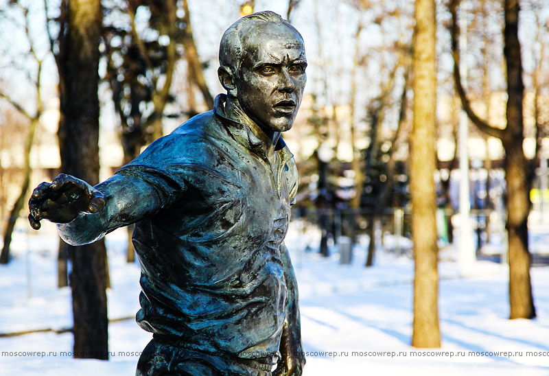 Московский репортаж, Москва, Фестиваль снега и льда, Снежное королевство, Лужники