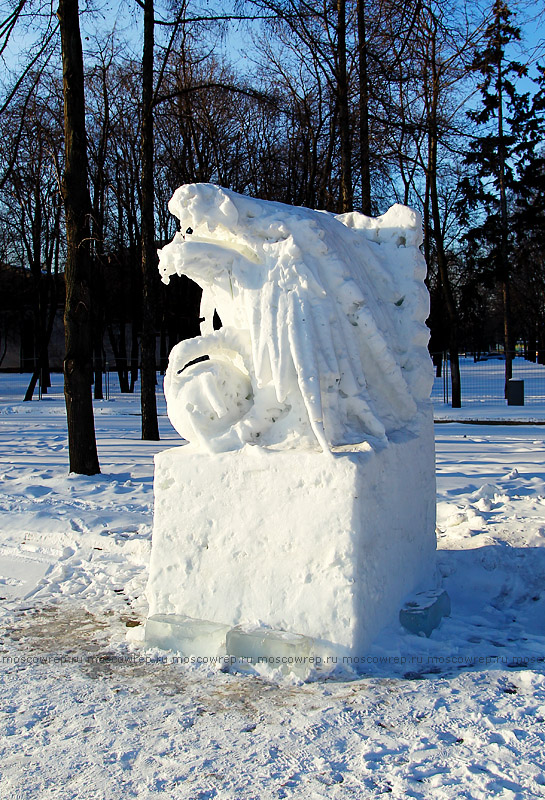 Московский репортаж, Москва, Фестиваль снега и льда, Снежное королевство, Лужники