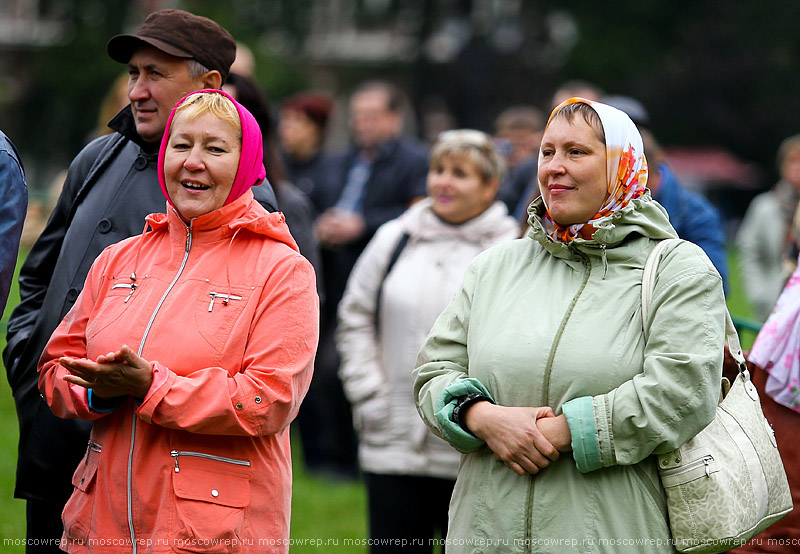 Московский репортаж, Москва, День города, Царицыно