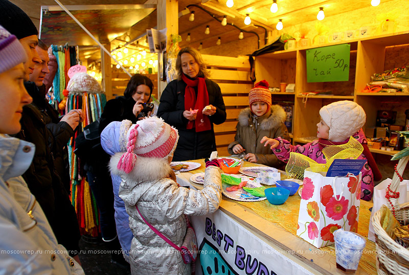 Московский репортаж, Москва, Парк Горького, Новый год