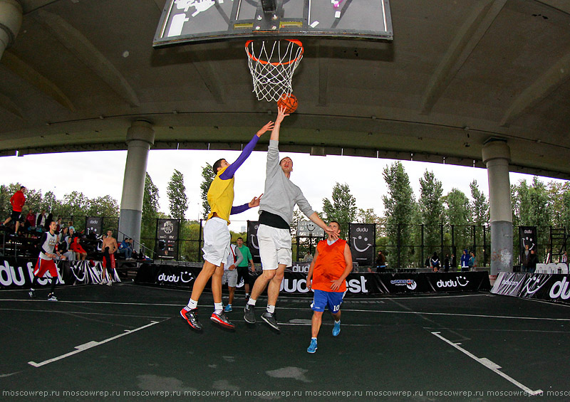 Московский репортаж, Москва, Ghetto Basket, Под Мостом