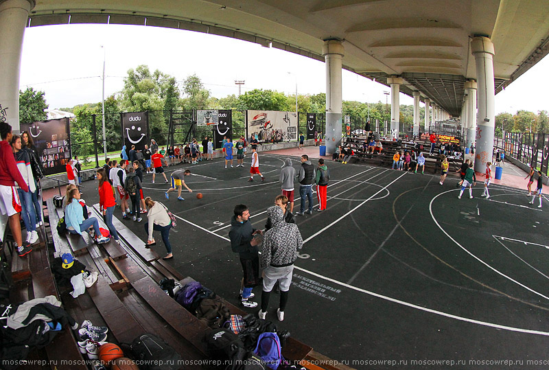 Московский репортаж, Москва, Ghetto Basket, Под Мостом