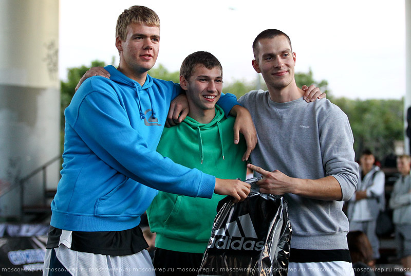 Московский репортаж, Москва, Ghetto Basket, Под Мостом