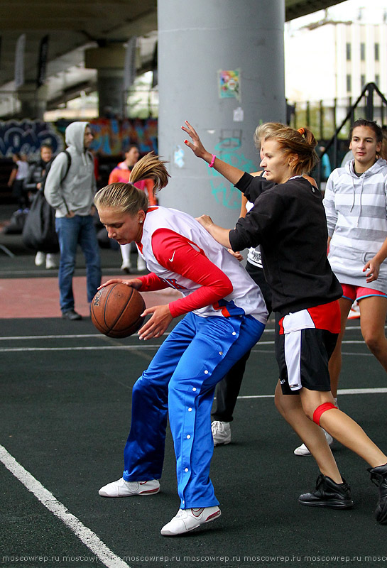 Московский репортаж, Москва, Ghetto Basket, Под Мостом