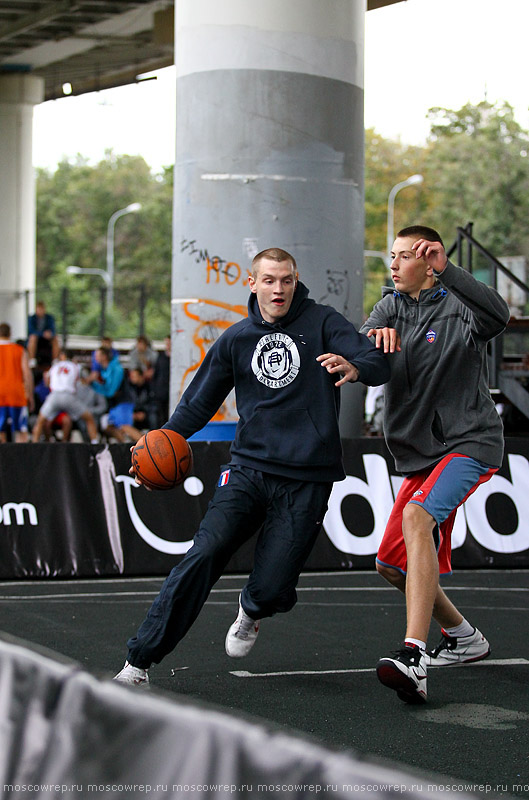 Московский репортаж, Москва, Ghetto Basket, Под Мостом