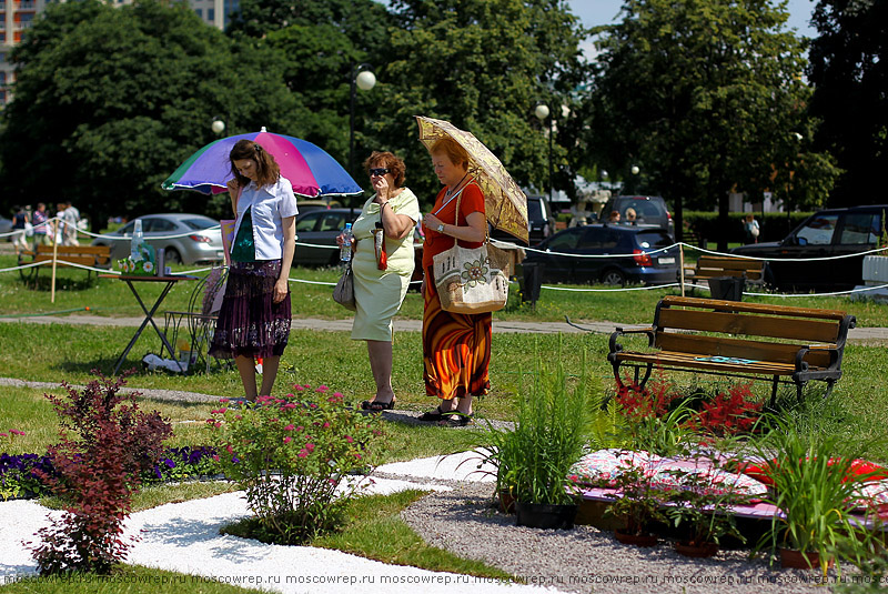 Московский репортаж, Москва, Garden Фест, Музеон