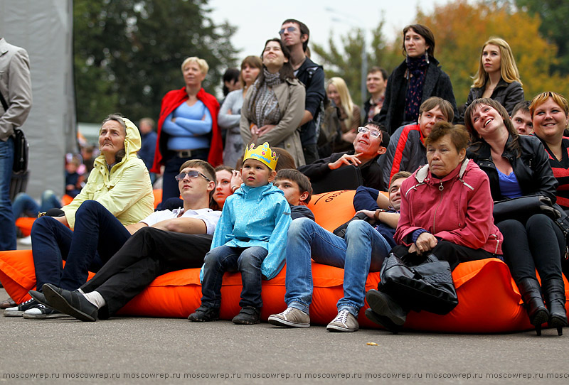 Московский репортаж, Москва, Год Германии, Парк Горького