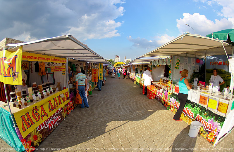 Московский репортаж, Москва, Коломенское, Мед