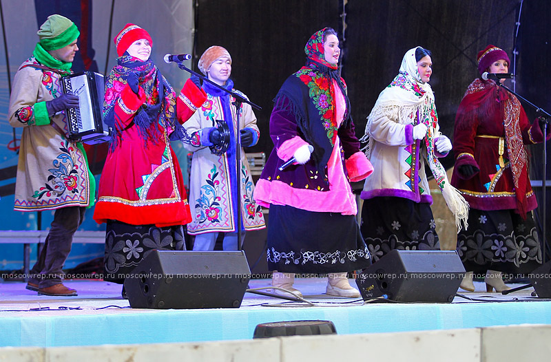 Московский репортаж, Москва, Лужники, Снежное королевство