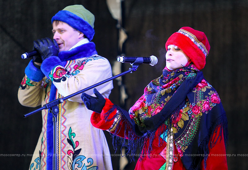 Московский репортаж, Москва, Лужники, Снежное королевство