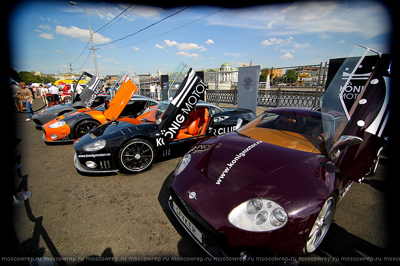 Московский репортаж, Москва, Moscow City Racing