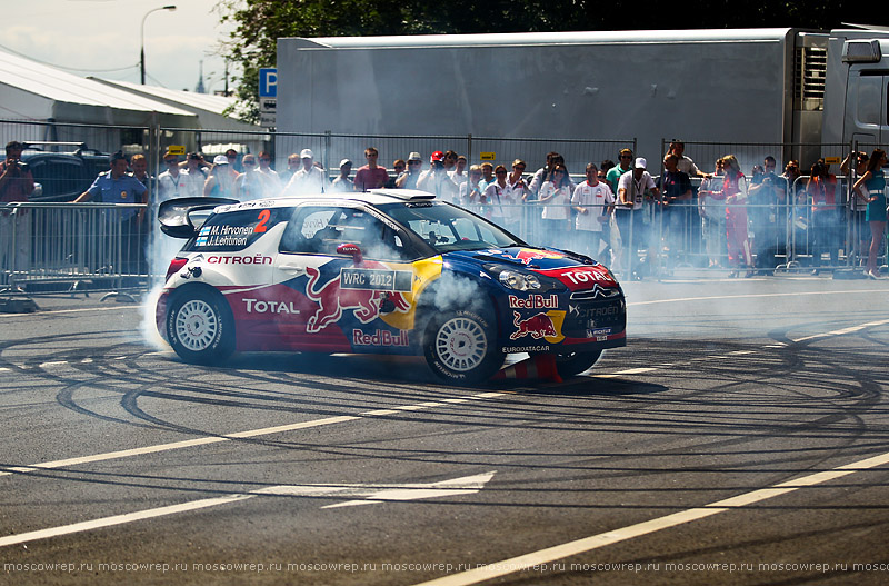 Московский репортаж, Москва, Moscow City Racing