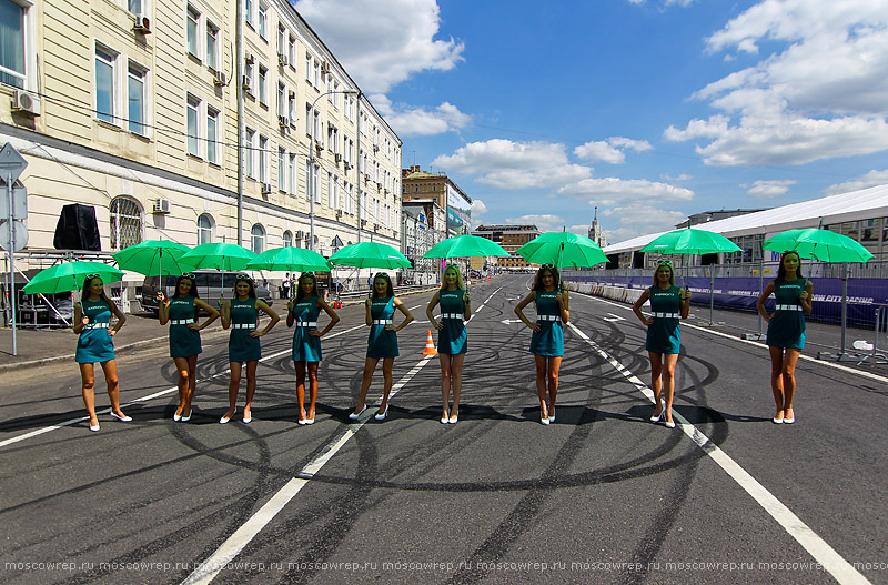 Московский репортаж, Москва, Moscow City Racing