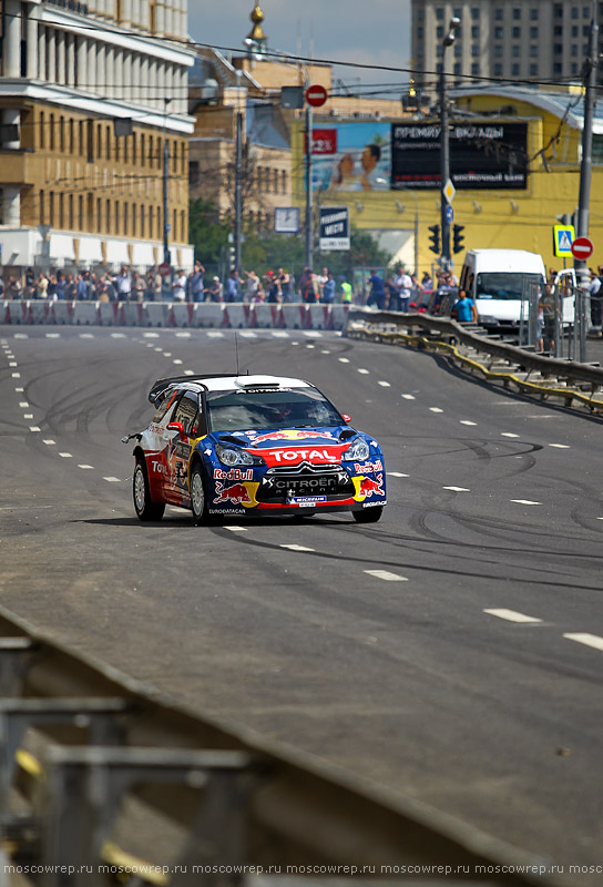 Московский репортаж, Москва, Moscow City Racing