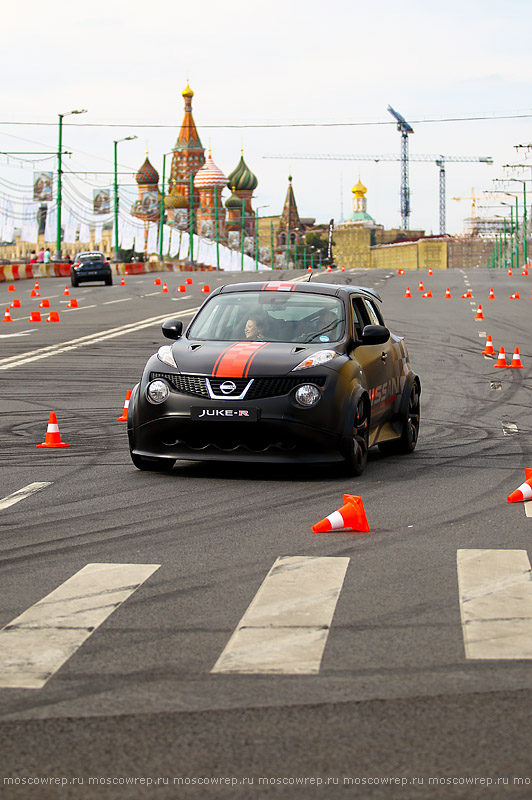 Московский репортаж, Москва, Moscow City Racing