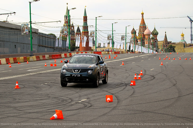 Московский репортаж, Москва, Moscow City Racing