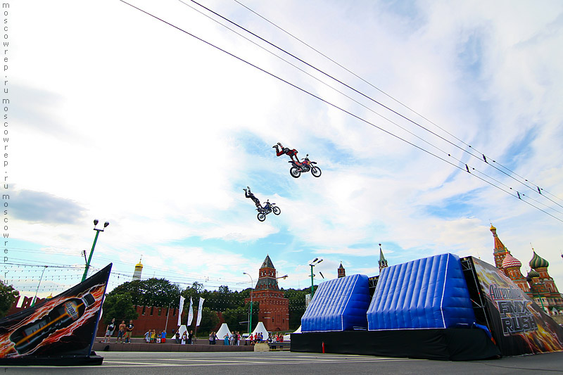 Московский репортаж, Москва, Moscow City Racing