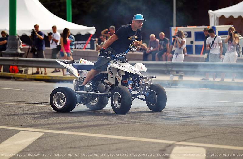 Московский репортаж, Москва, Moscow City Racing