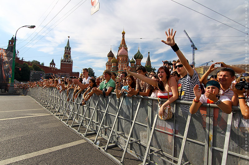 Московский репортаж, Москва, Moscow City Racing