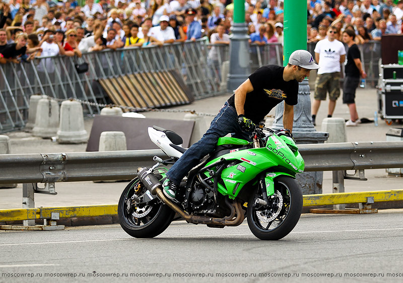 Московский репортаж, Москва, Moscow City Racing