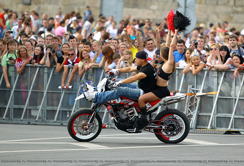 Московский репортаж, Москва, Moscow City Racing