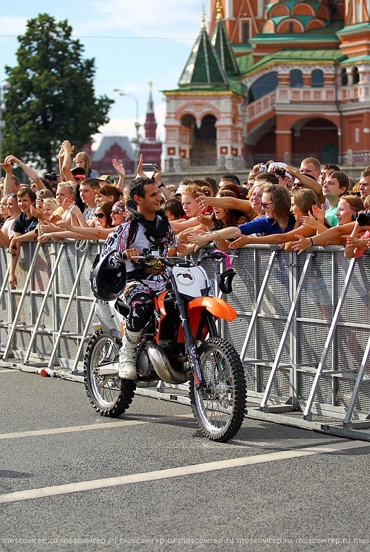 Московский репортаж, Москва, Moscow City Racing