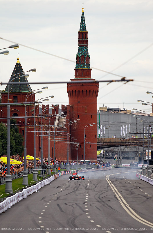 Московский репортаж, Москва, Moscow City Racing