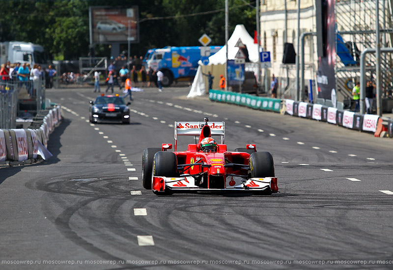 Московский репортаж, Москва, Moscow City Racing