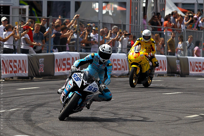 Московский репортаж, Москва, Moscow City Racing