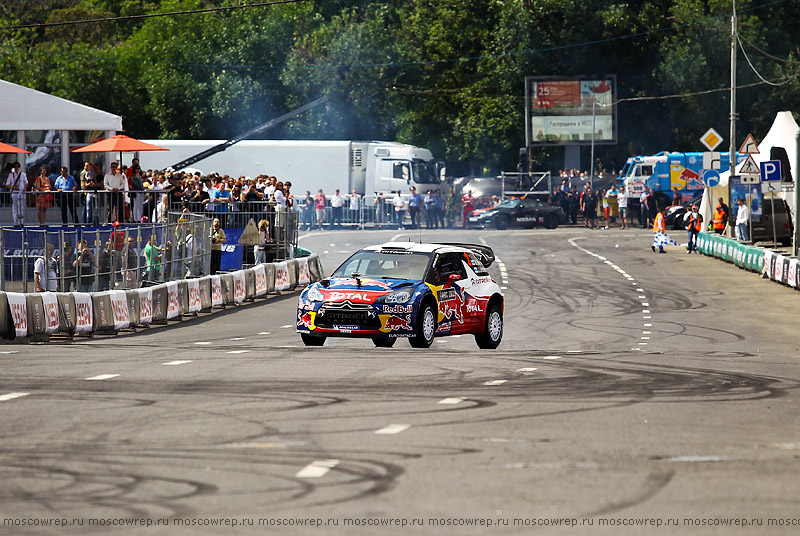 Московский репортаж, Москва, Moscow City Racing