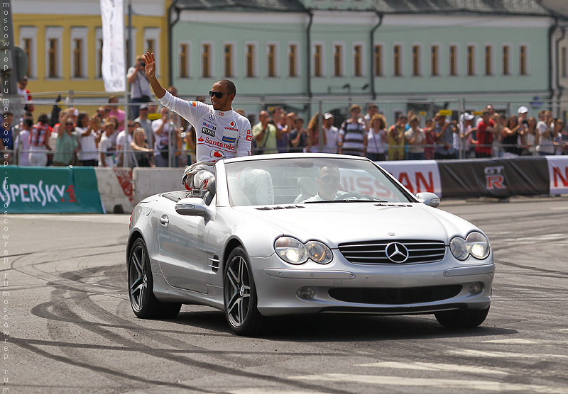 Московский репортаж, Москва, Moscow City Racing