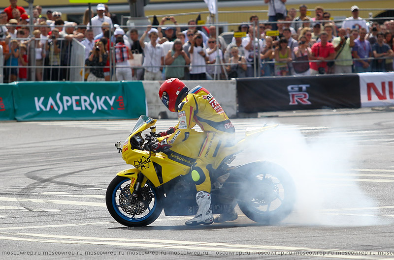 Московский репортаж, Москва, Moscow City Racing