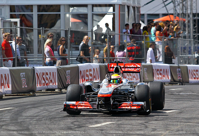 Московский репортаж, Москва, Moscow City Racing