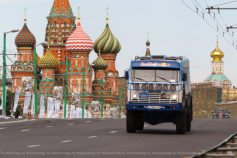 Московский репортаж, Москва, Moscow City Racing