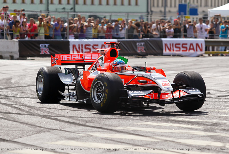 Московский репортаж, Москва, Moscow City Racing