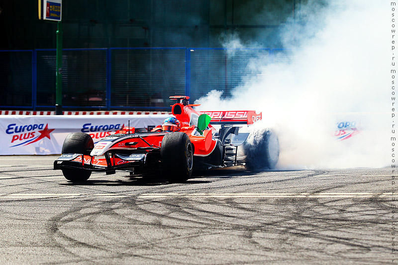 Московский репортаж, Москва, Moscow City Racing