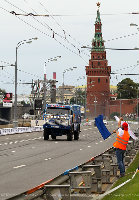 Московский репортаж, Москва, Moscow City Racing