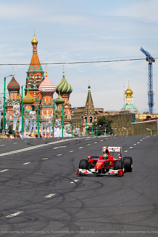 Московский репортаж, Москва, Moscow City Racing