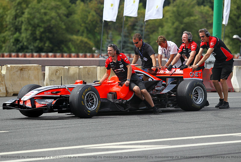 Московский репортаж, Москва, Moscow City Racing