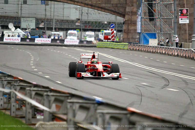 Московский репортаж, Москва, Moscow City Racing