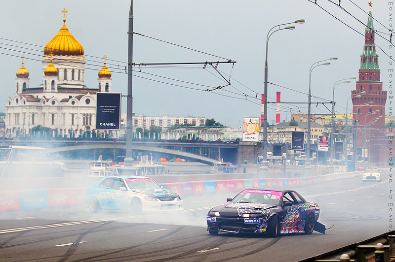 Московский репортаж, Москва, Moscow City Racing