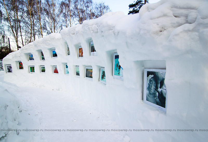 Московский репортаж, Москва, Зимний фестиваль, Moroz City, Парк Сокольники