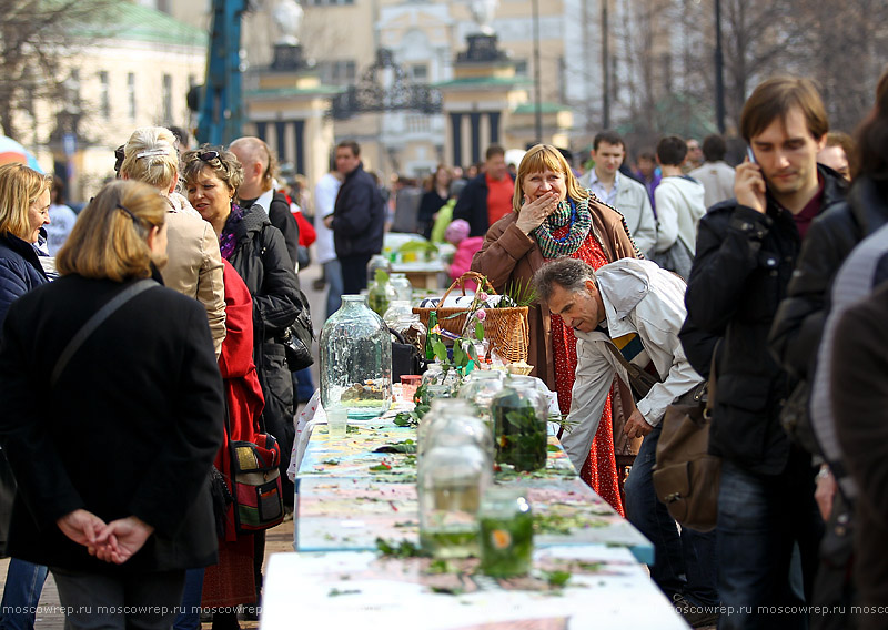 Московский репортаж, Москва, Живое искусство, Пасха