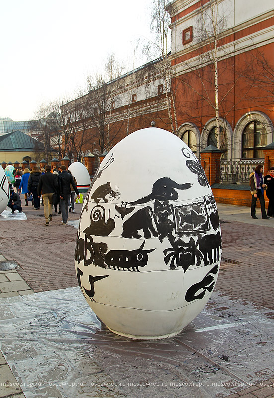 Московский репортаж, Москва, Живое искусство, Пасха