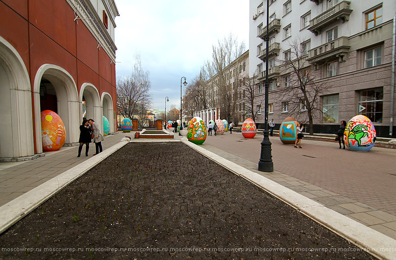 Московский репортаж, Москва, Живое искусство, Пасха