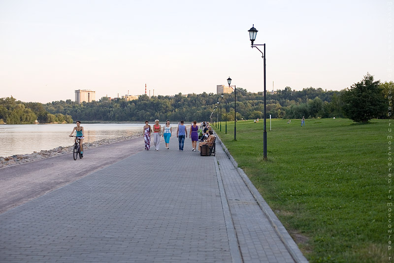 Московский репортаж, Москва, Коломенское